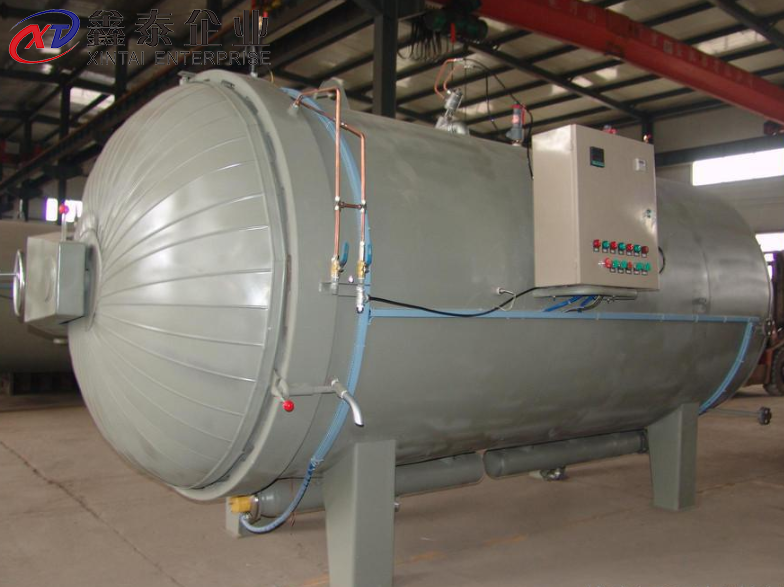 硫化罐排氣速度與罐內溫度